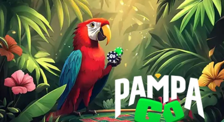 Présentation de l'interface du Pampago casino